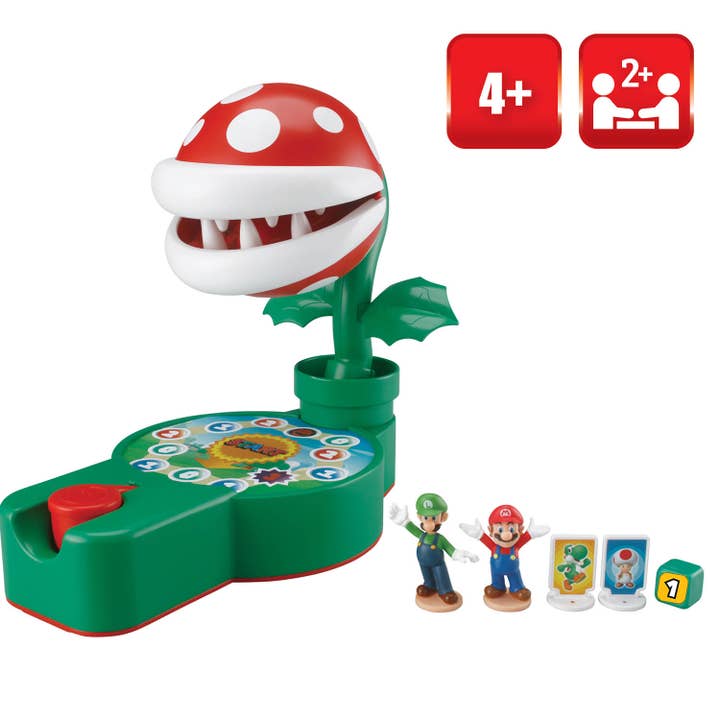 Epoch Everlasting Play - Wholesale Board Game - Epoch Games Super Mario Piranha Plant Escape!, Tabletop Game1