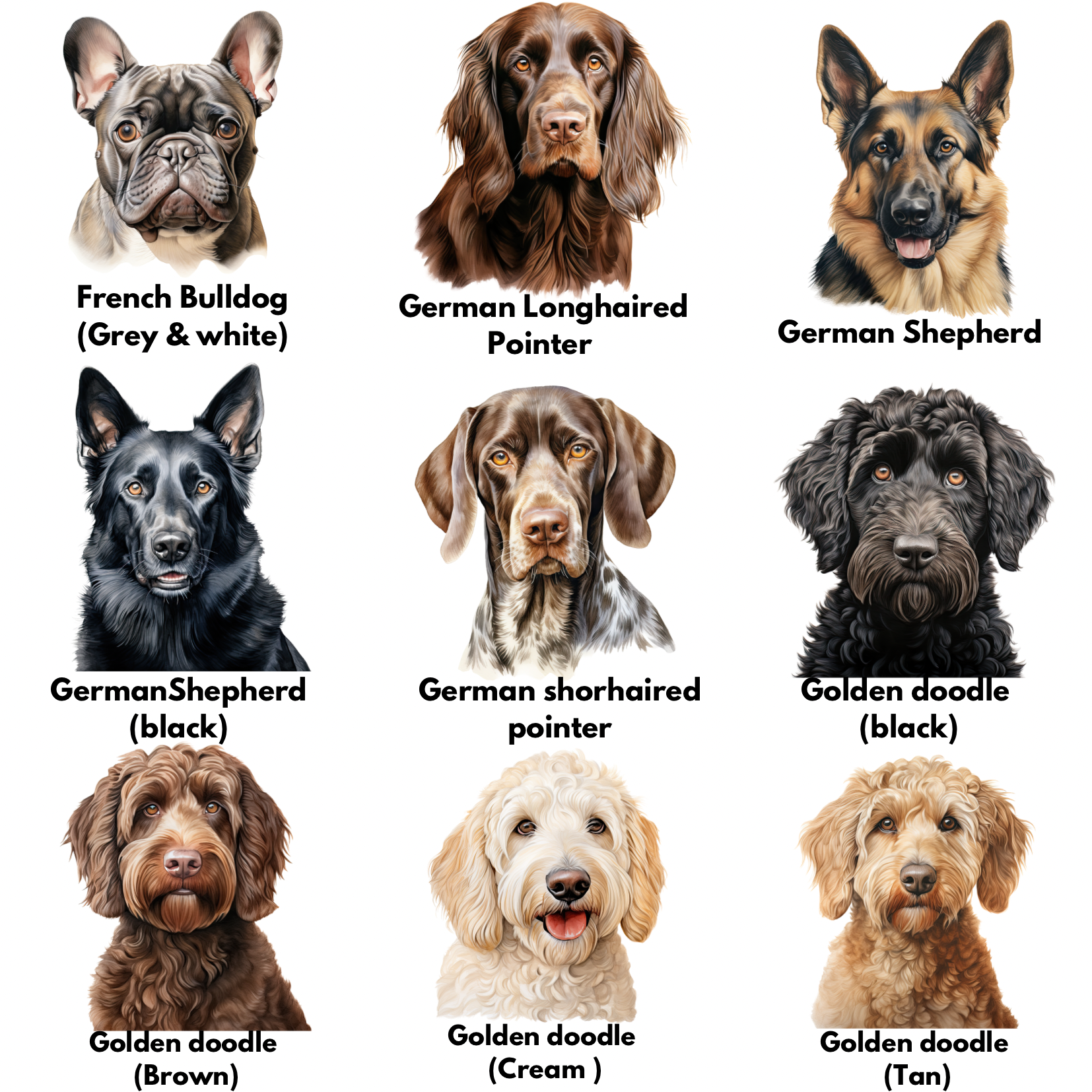Cambria K9 - Wholesale Magnet - Dog Breed Magnets 6