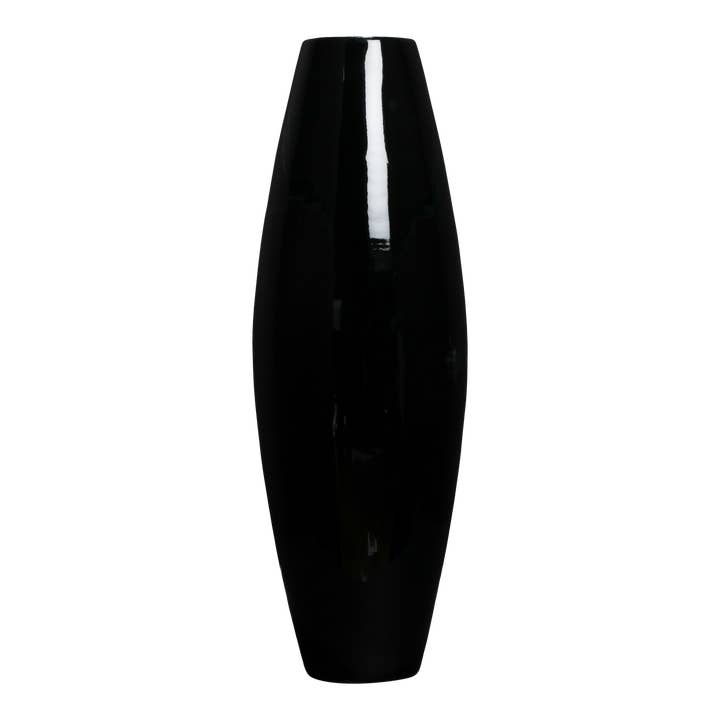 Dried Decor - Wholesale Vase - Cylinder Vase | Matte Black