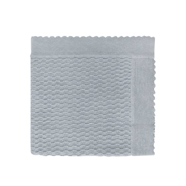 Couverture pour bébé Raz ~ Bleu poudré pour la vente par Bon Knit