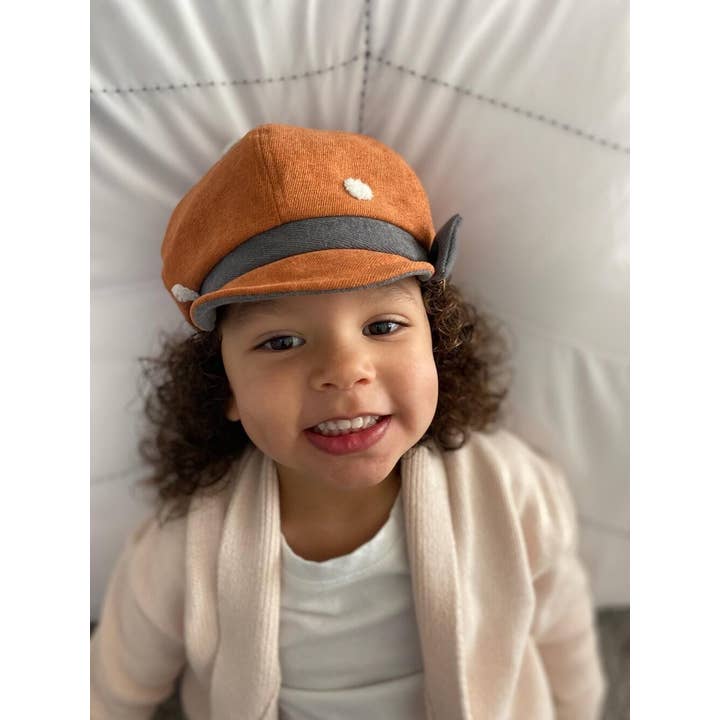 Ozznek Children’s Footwear & Apparel Brand - Wholesale Beret - Kids - Vintage French Beret Hat for Kids1