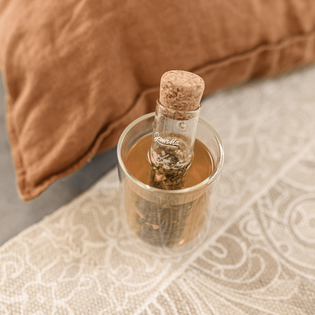 GreenMa - Wholesale Tea Strainer/Infuser - Glass Infuser3