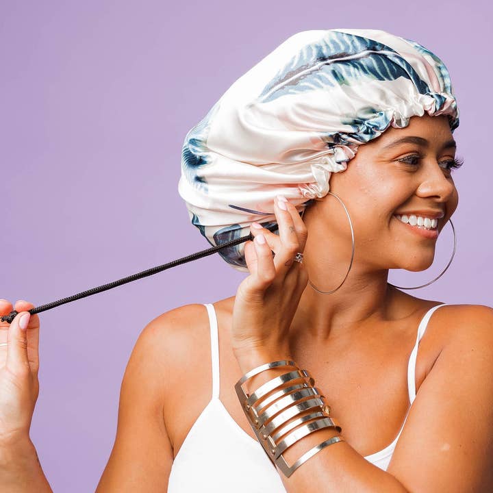 Glow by Daye - Wholesale Sleep Cap / Bonnet - Women's - G x D Adjustable Satin Bonnet73