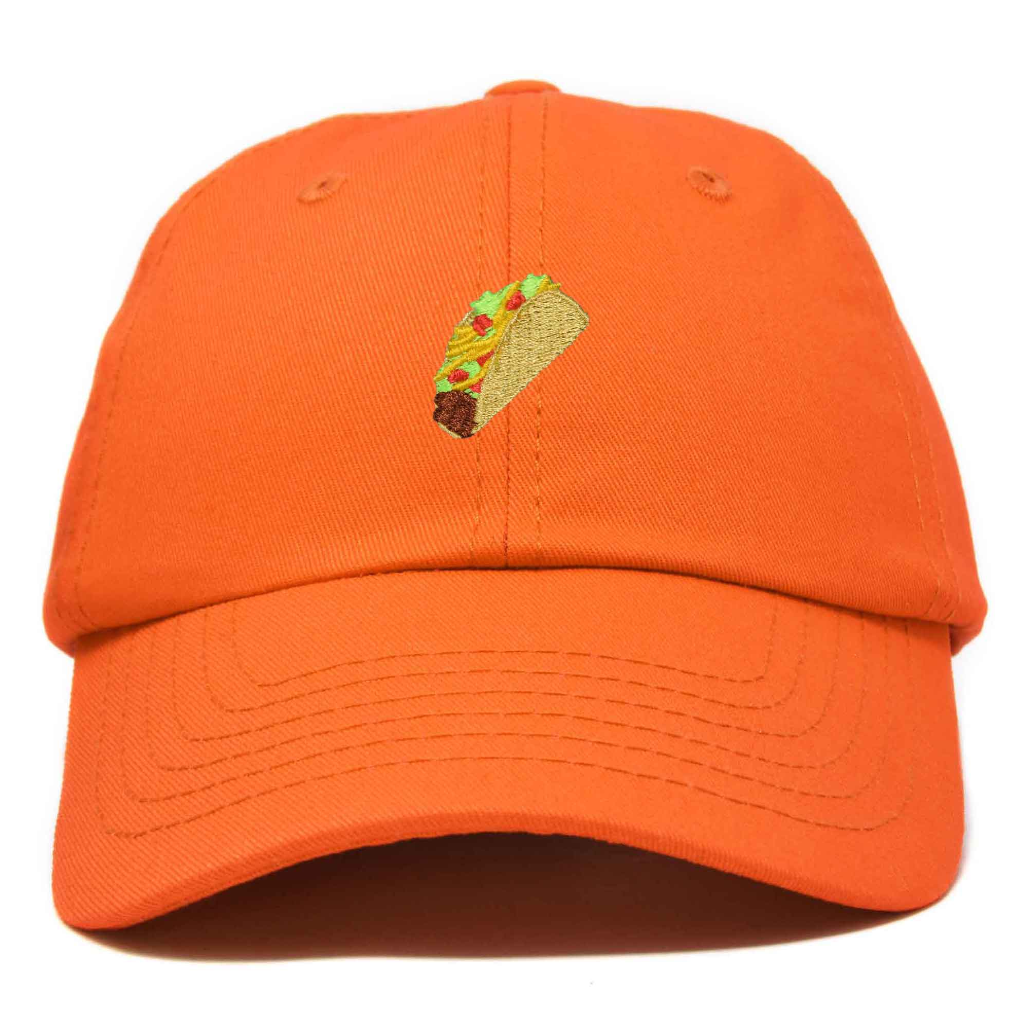 Dalix – Großhandel Basecap – Unisex – DALIX Taco Dad Hat Baseballkappe für Herren Damen bestickt89
