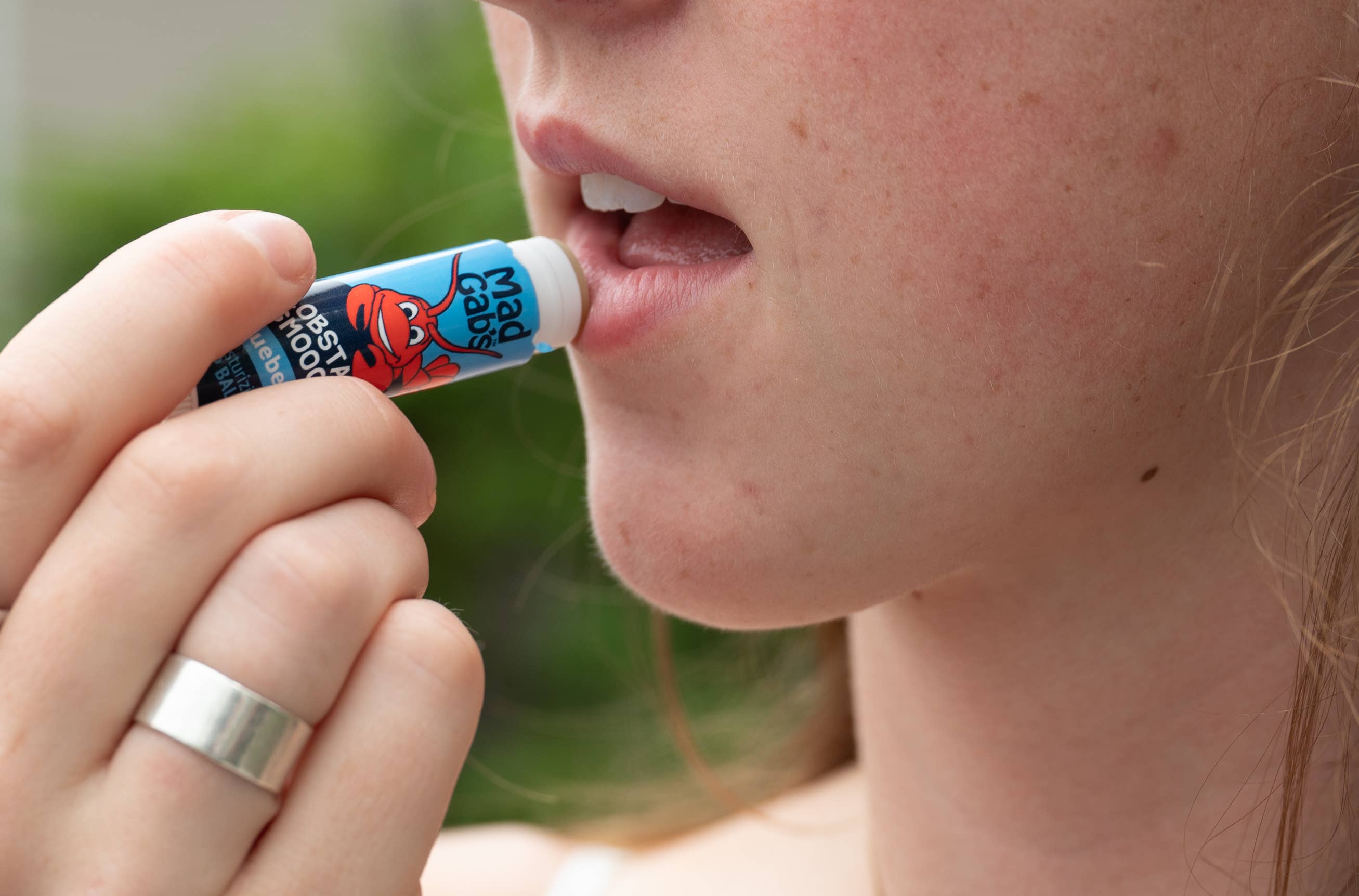 Mad Gab's - Wholesale Lip Balm - Organic Lobstah (lobster!) Smooch Lip Balm Tubes Open Stock4