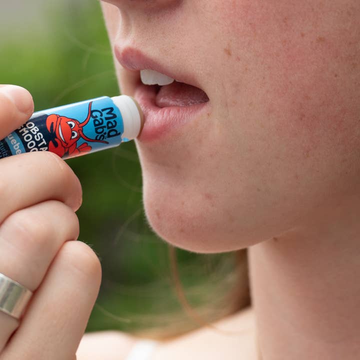 Mad Gab's - Wholesale Lip Balm - Organic Lobstah (lobster!) Smooch Lip Balm Tubes Open Stock4