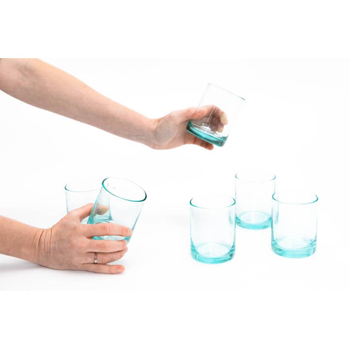 Voyage - Wholesale Drinking Glass/Cup - Clear Tall Tumbler Glass (24)