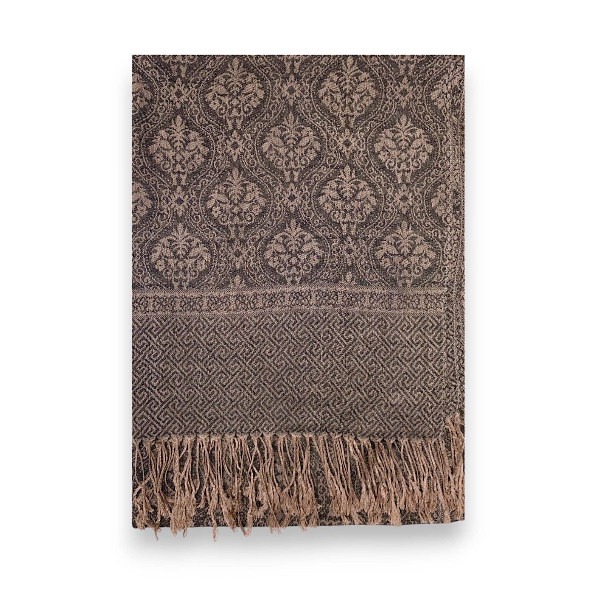 Lili Scarves (US Duty Free) - Wholesale Scarf - Women's - Arabic Night Print Pashmina Scarf14