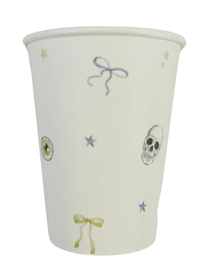 Bows & Boos Halloween-Tasse mit Muster für den Großhandel von Josi James