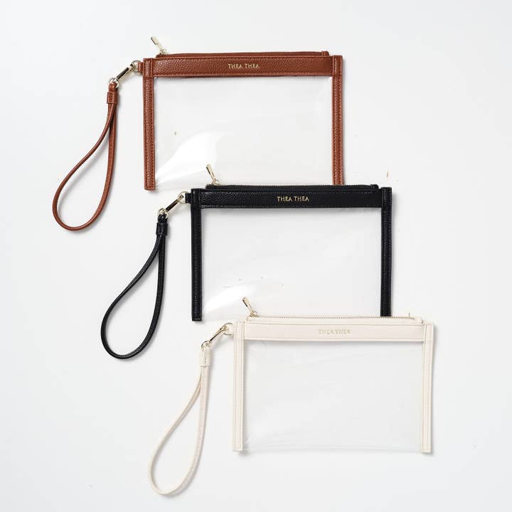THEA THEA - Wholesale Pouch - Women's - Callie Clear Pouch5