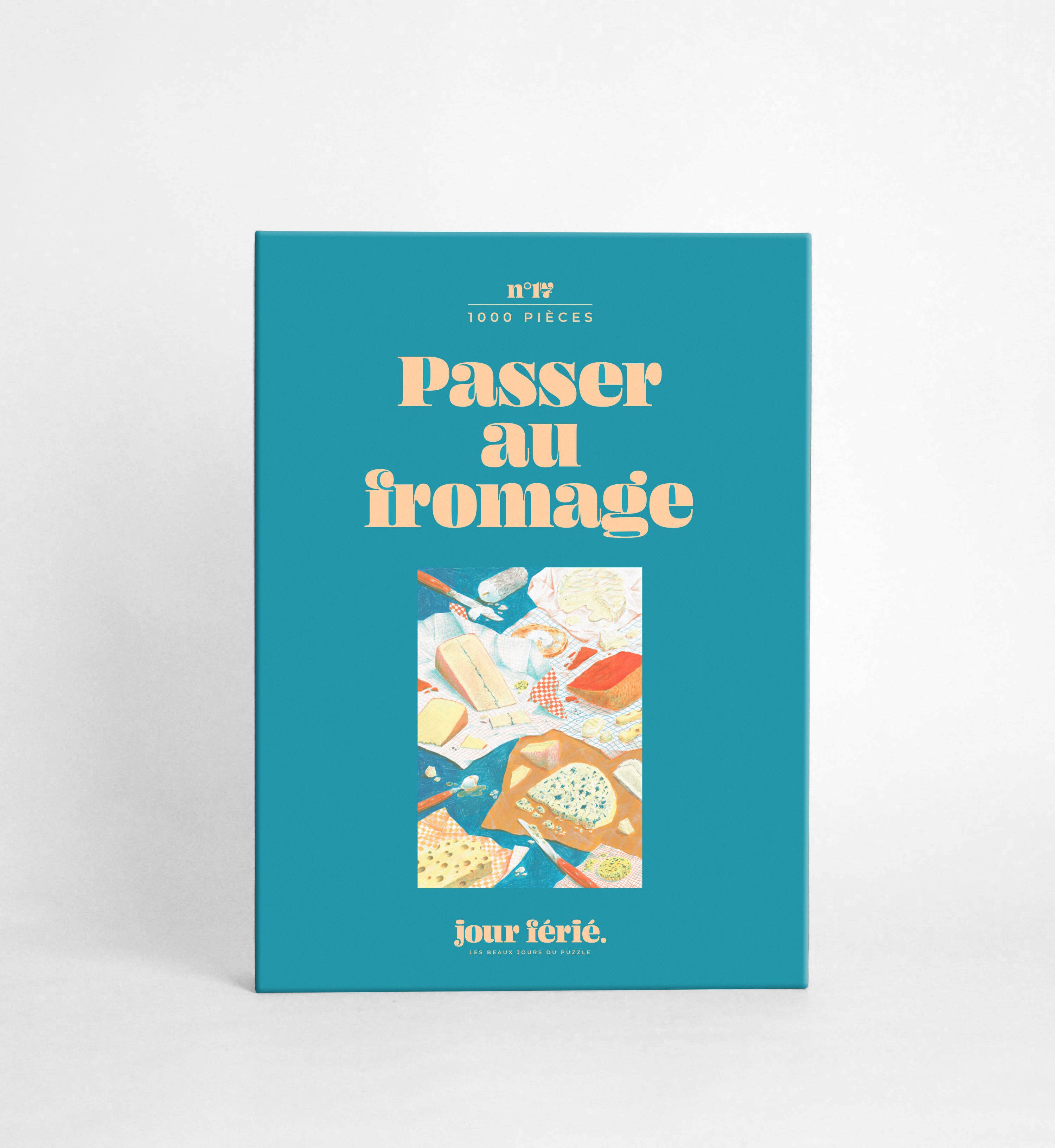 Jour Ferie - Wholesale Puzzle - Adult - Switch to cheese puzzle 1000 pcs2