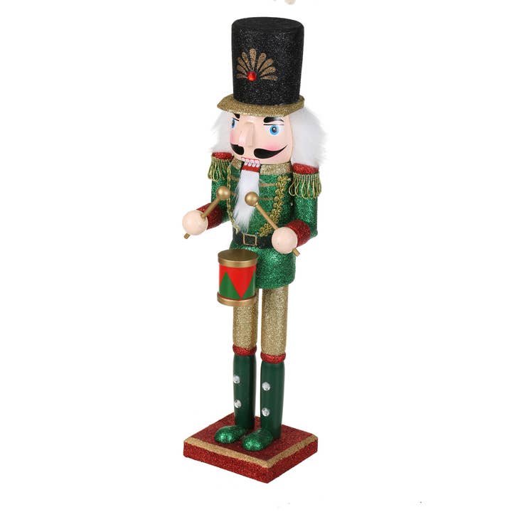 SINT - Wholesale Holiday Nutcracker - SINT 15 Inch Traditional Wooden Nutcracker for Christmas Decorations16
