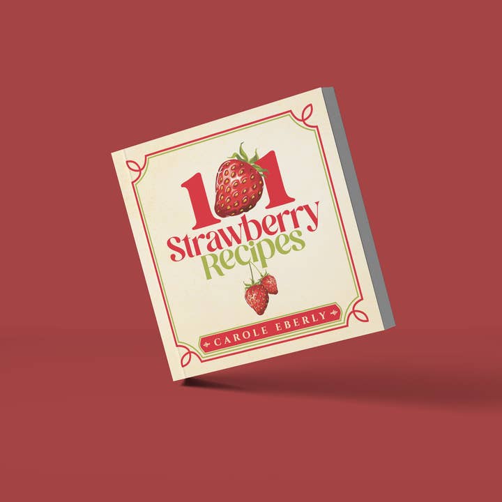 Denali & Co. - Wholesale Cookbook - 101 Strawberry Recipes Pocket-Size Cookbook