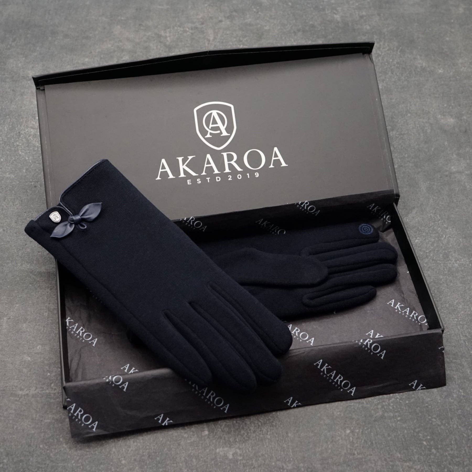 Akaroa - Vente Gants – femme - Gants tricotés LIZ pour femme12