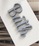 Mac and lilly - Vente Paniers - Panier de rangement avec étiquette en bois personnalisée - Coffret cadeau1