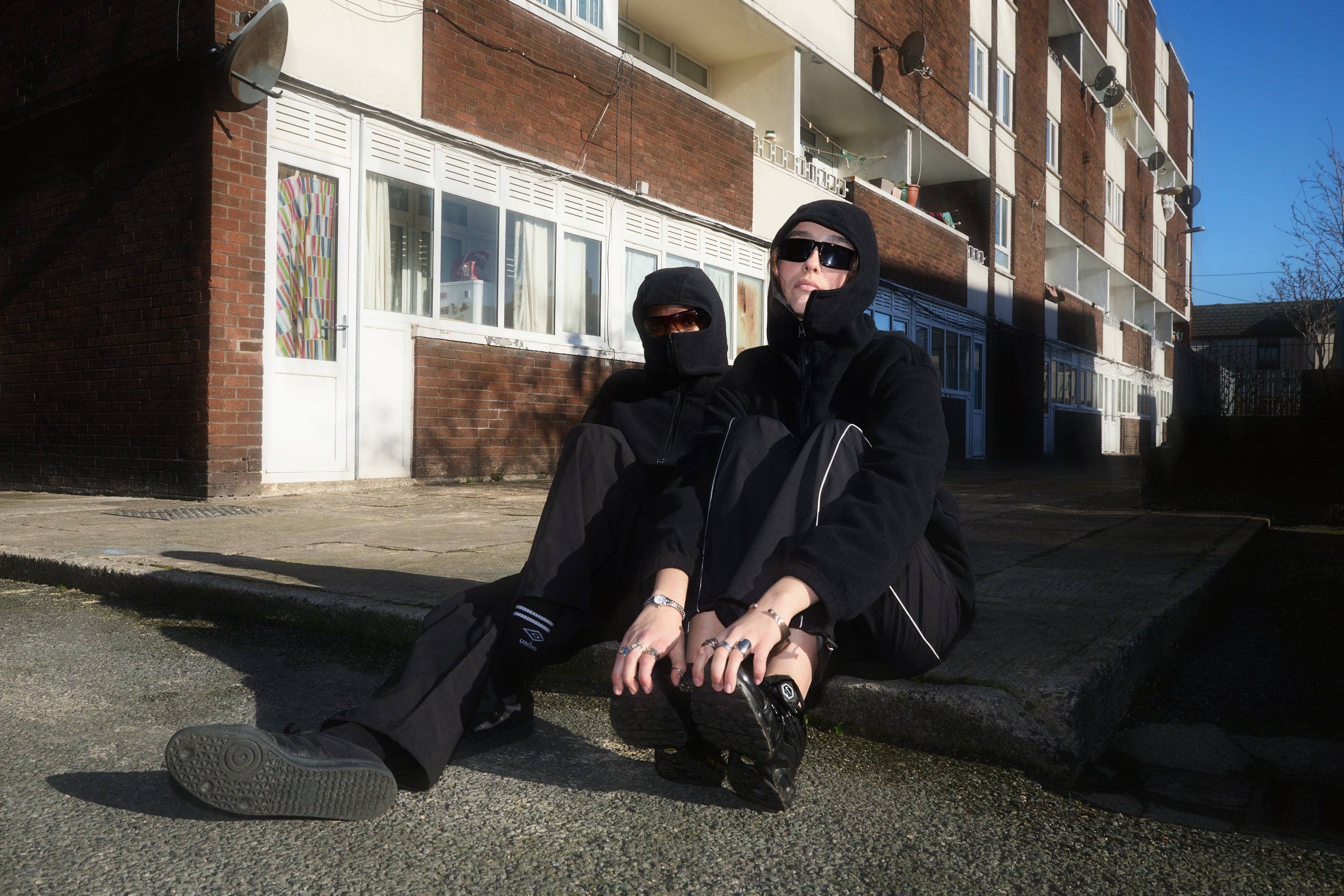 Black The Riot Fleece for wholesale on Faire9