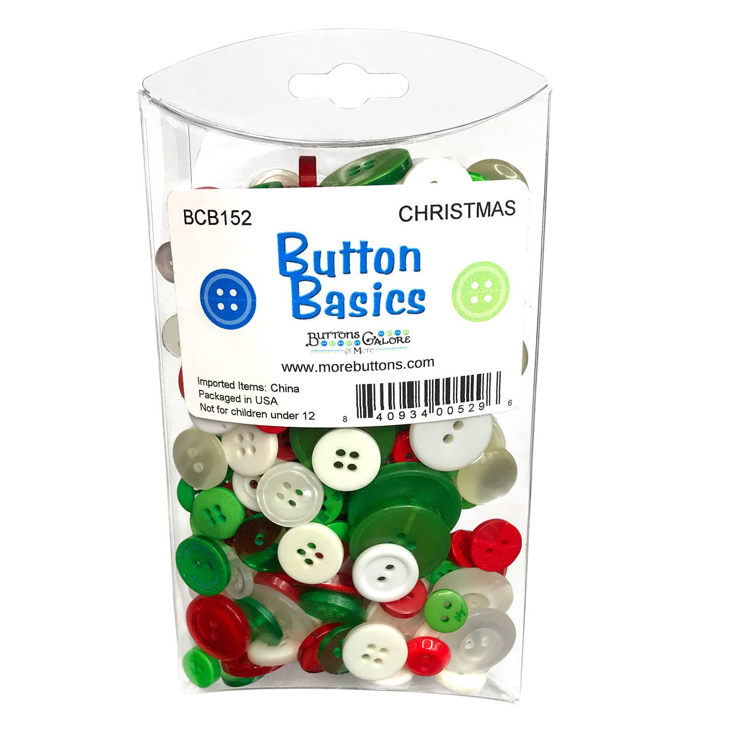 Buttons Galore & More - Wholesale Sewing Button/Snap - Button Basics Colorful Craft & Sewing Buttons37