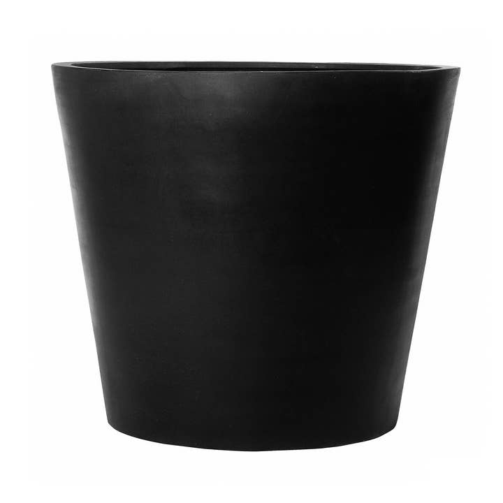 Jumbo Bucket L - Preto - Largura 112 cm x Altura 97 cm por atacado de Pottery Pots
