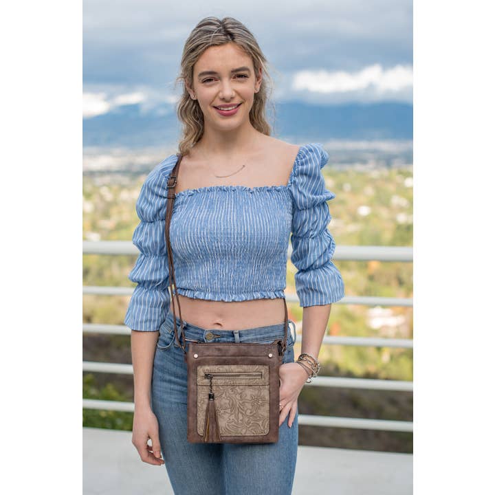 Liz Soto Handbags – wholesale Axelväska - Dam – Sara 3300 axelband6