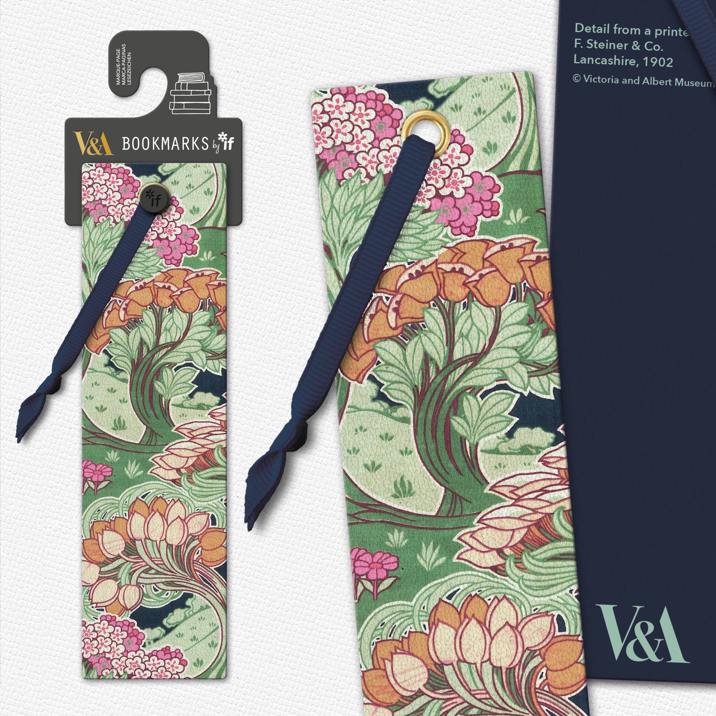 if USA - Wholesale Bookmark - V&A Collection Bookmarks16