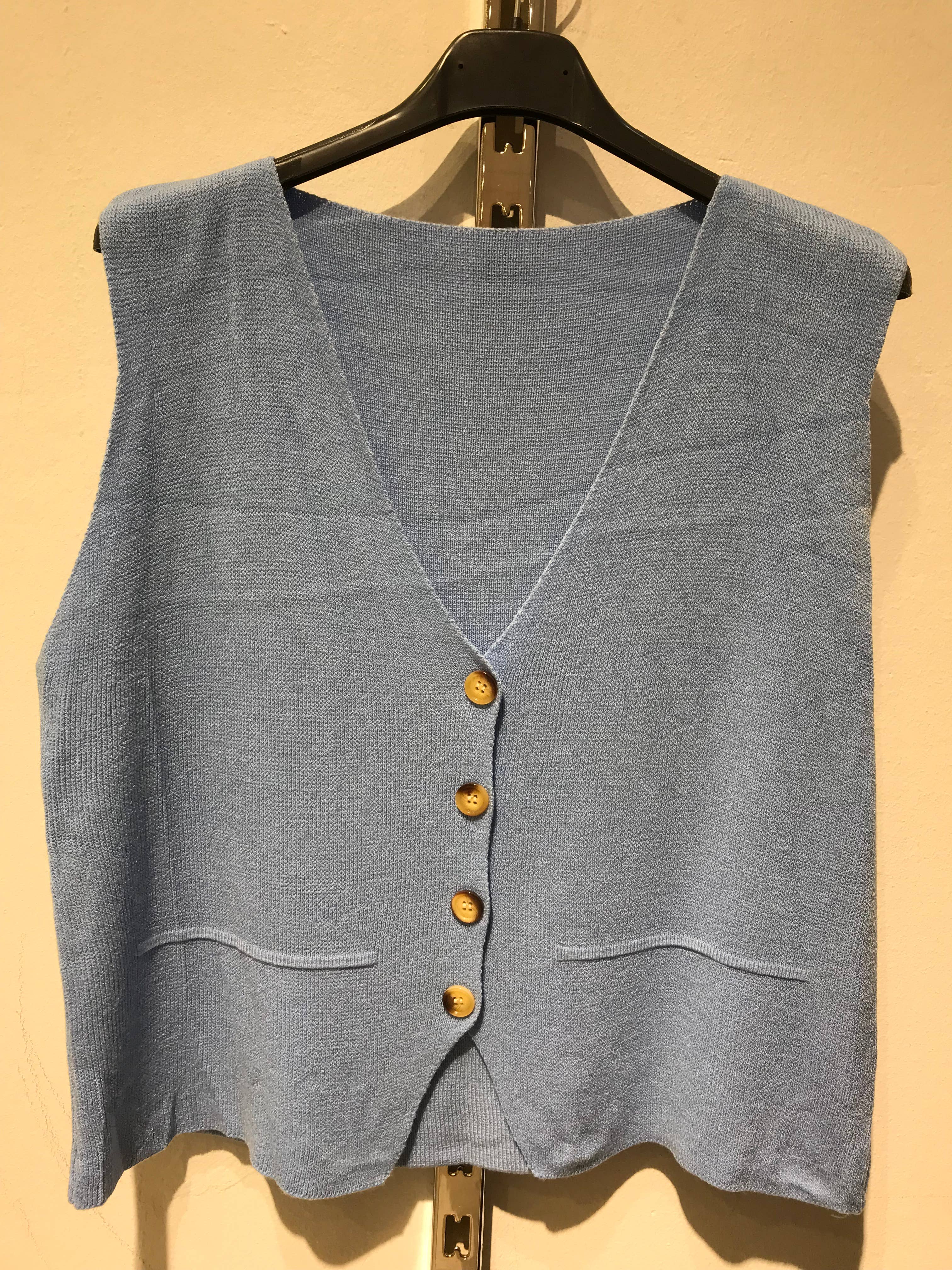 Only Yuan - Vente Gilet de tailleur – femme - Gilet en laine réf 869212