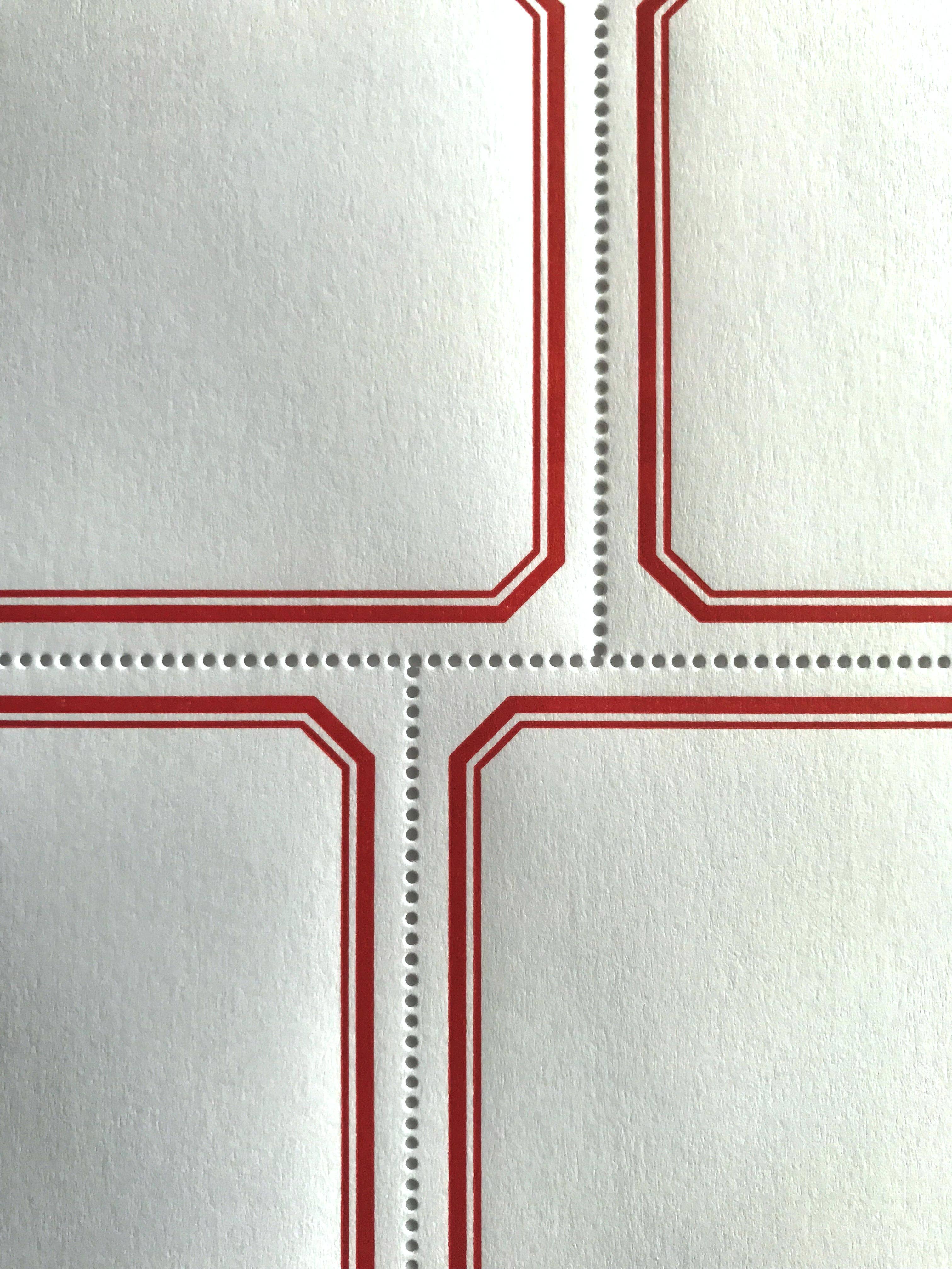 The Portland Stamp Company - Wholesale Gift Tag Label - Blank Labels — Classic, Red13