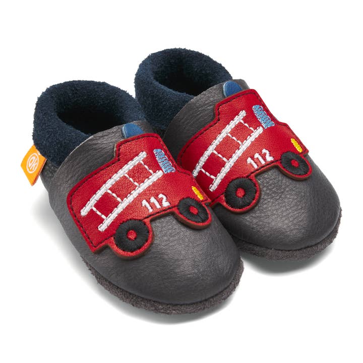 Frankie the Fire Department Children's Slippers for wholesale by Orangenkinder®
