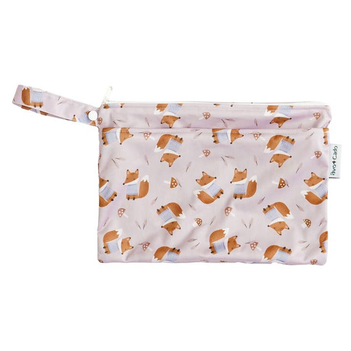 Vochtige tas (S) met droogvak – vochtige tas voor hygiëneproducten voor wholesale door avo+cado