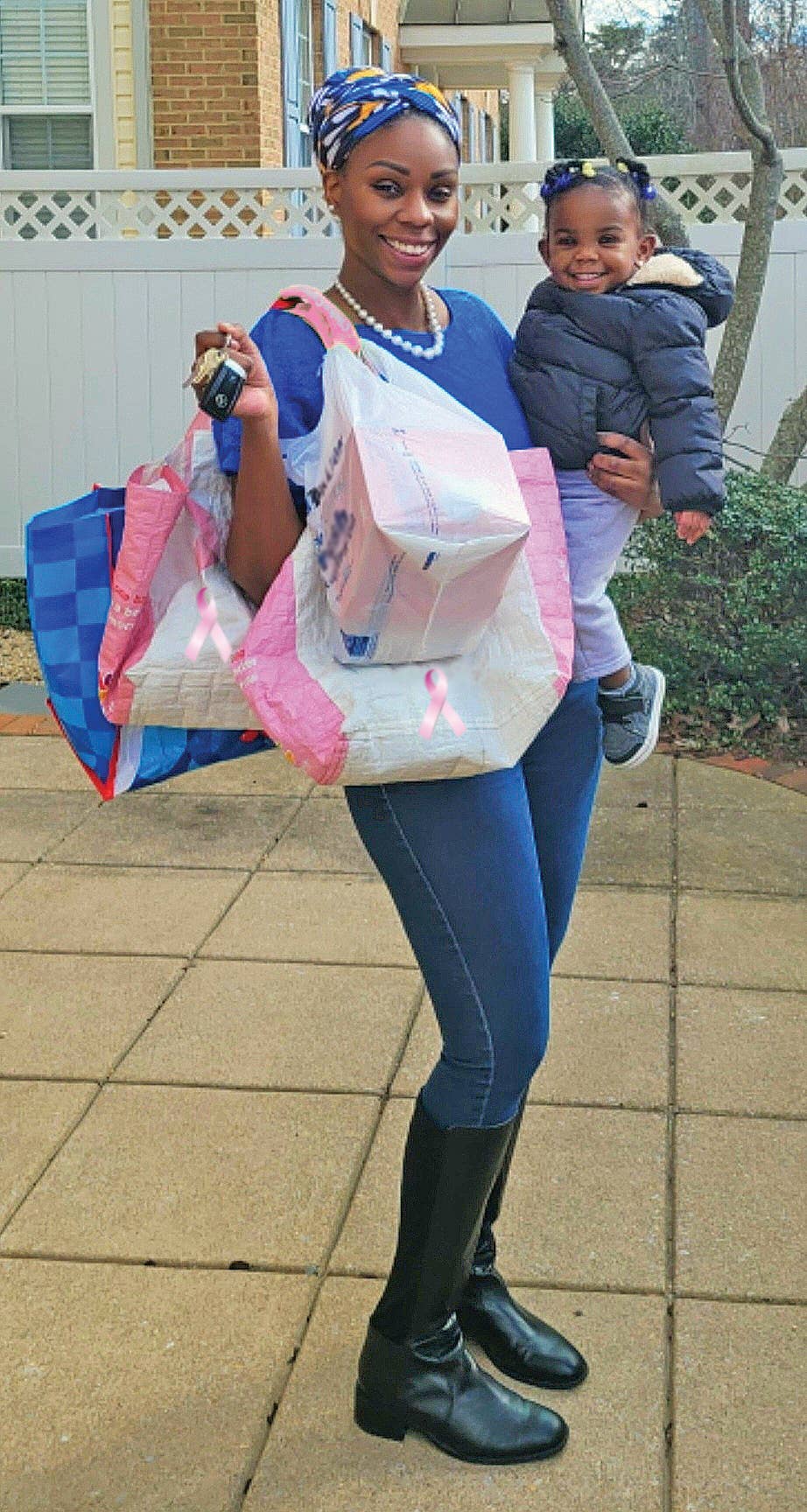 Click & Carry - Wholesale Grocery/Shopping Bag - Click & Carry Grocery Bag Handle with 2 Reusable Bags Bundle8