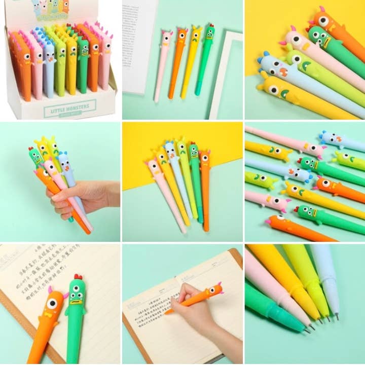 BCmini - Wholesale Pen - 22368 Little Monster Gel Pen4