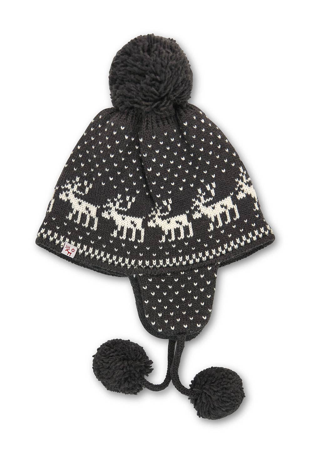 Börjesson Handskar - Venta al por mayor Gorro con orejeras - Mujer - Trampero de punto Stryn1