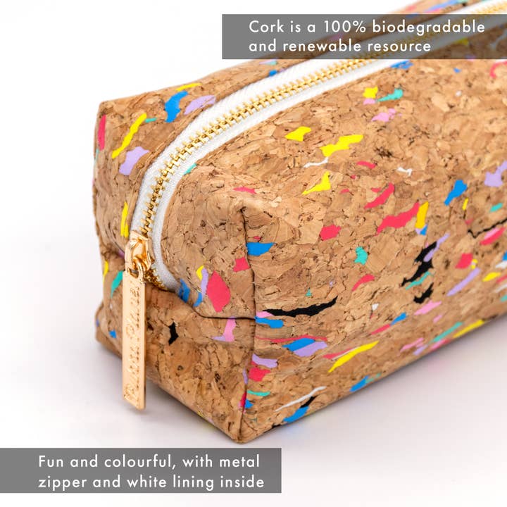 Pukka Pads North America - Wholesale Pencil Case/Pouch - Pukka Planet Cork Pencil Case/Pouch2