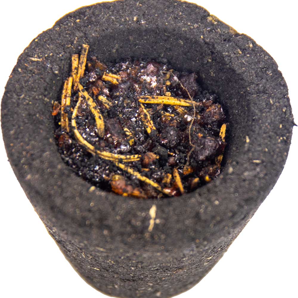 Kheops International - Wholesale Incense - Goloka Sacred Smudges Resin Cups - Seven Chakras (Pack of 6)4