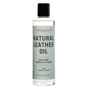 leather oil
