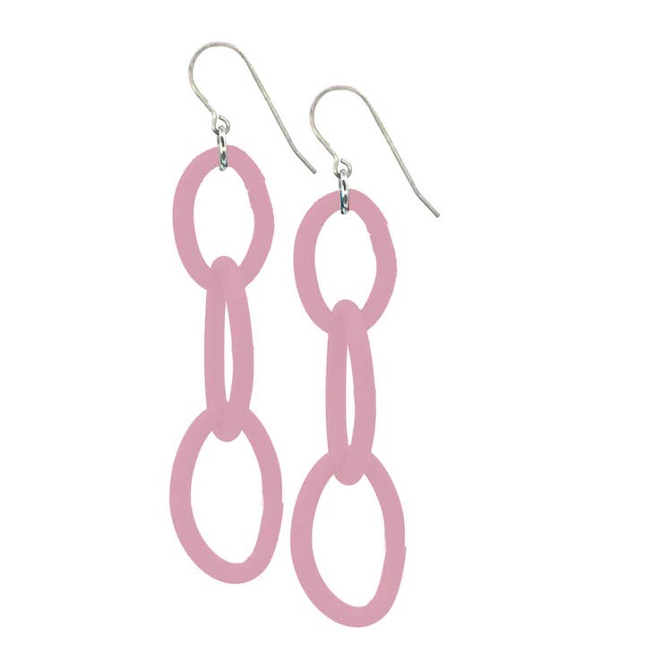 Frank Ideas - Wholesale Dangle earrings - designer CHAIN earrings, arthouse fashion, modern1