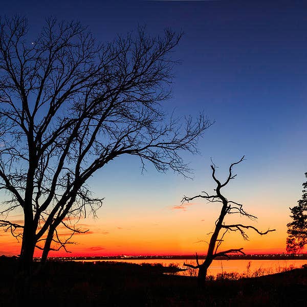 Texas Lake Sunsets Konsttryck TLS272 för wholesale av Breaking Rules Photography