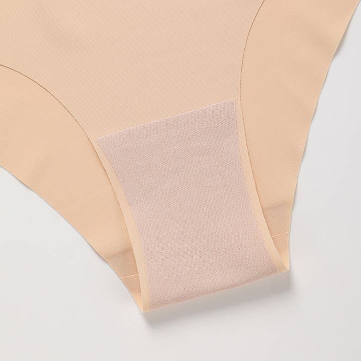 ACCITY - Wholesale Underwear - Women's - WOMEN SEAMLESS ICE SILK QUICK DRYING UNDERWEAR_CWMU007315