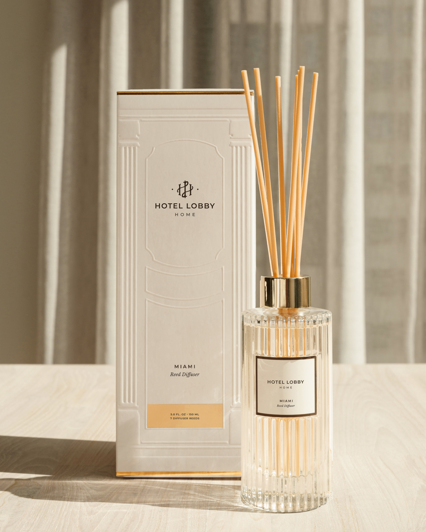 Hotel Lobby Candle - Wholesale Reed Diffuser - Miami Reed Diffuser3