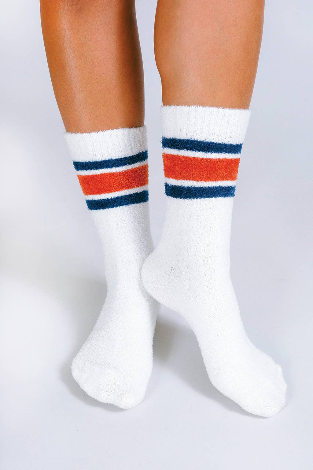 Tailored Union - Vente Chaussettes – femme - Chaussettes en peluche Flour Teddy2