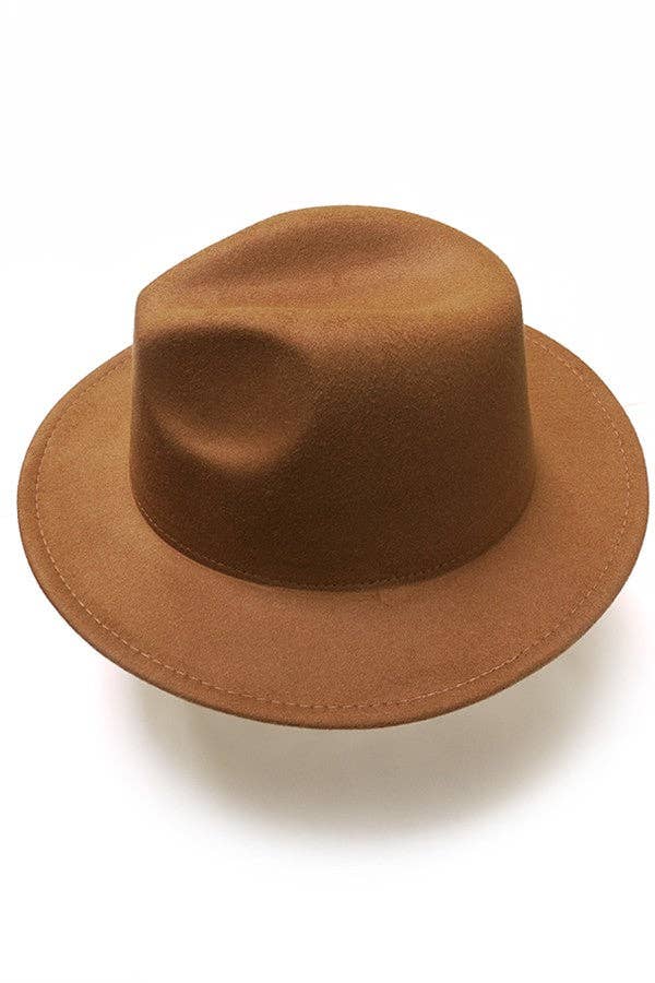 JOSSLYN by wall to wall - Wholesale Fedora - Dames - Klassieke Fedora-hoed | 40HW3001