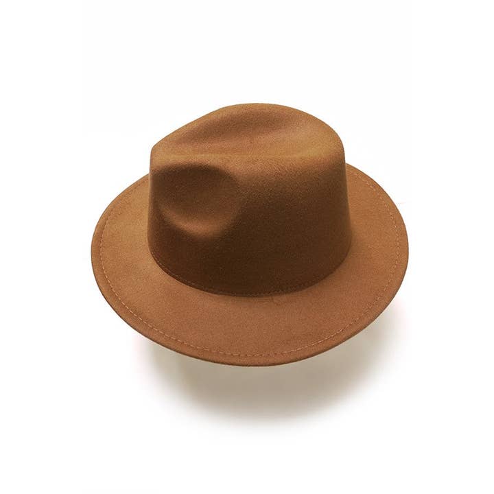 JOSSLYN by wall to wall - Vente Chapeau en feutre - femme - Chapeau Fedora classique ajustable | 40HW3001