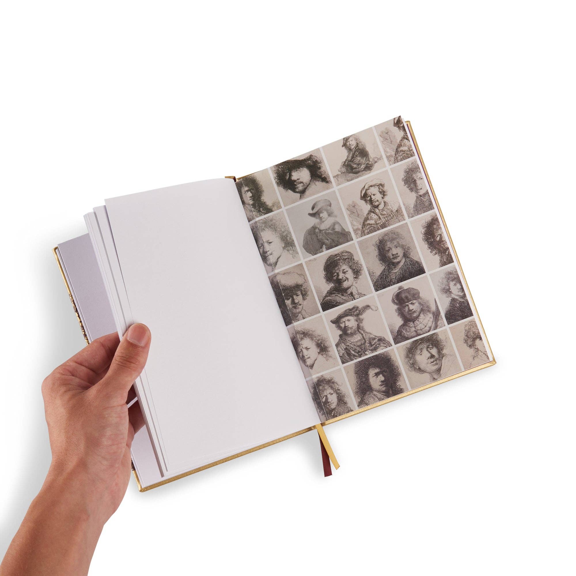 BIEN moves - Wholesale Notebook - Embossed notebook - Rembrandt van Rijn4