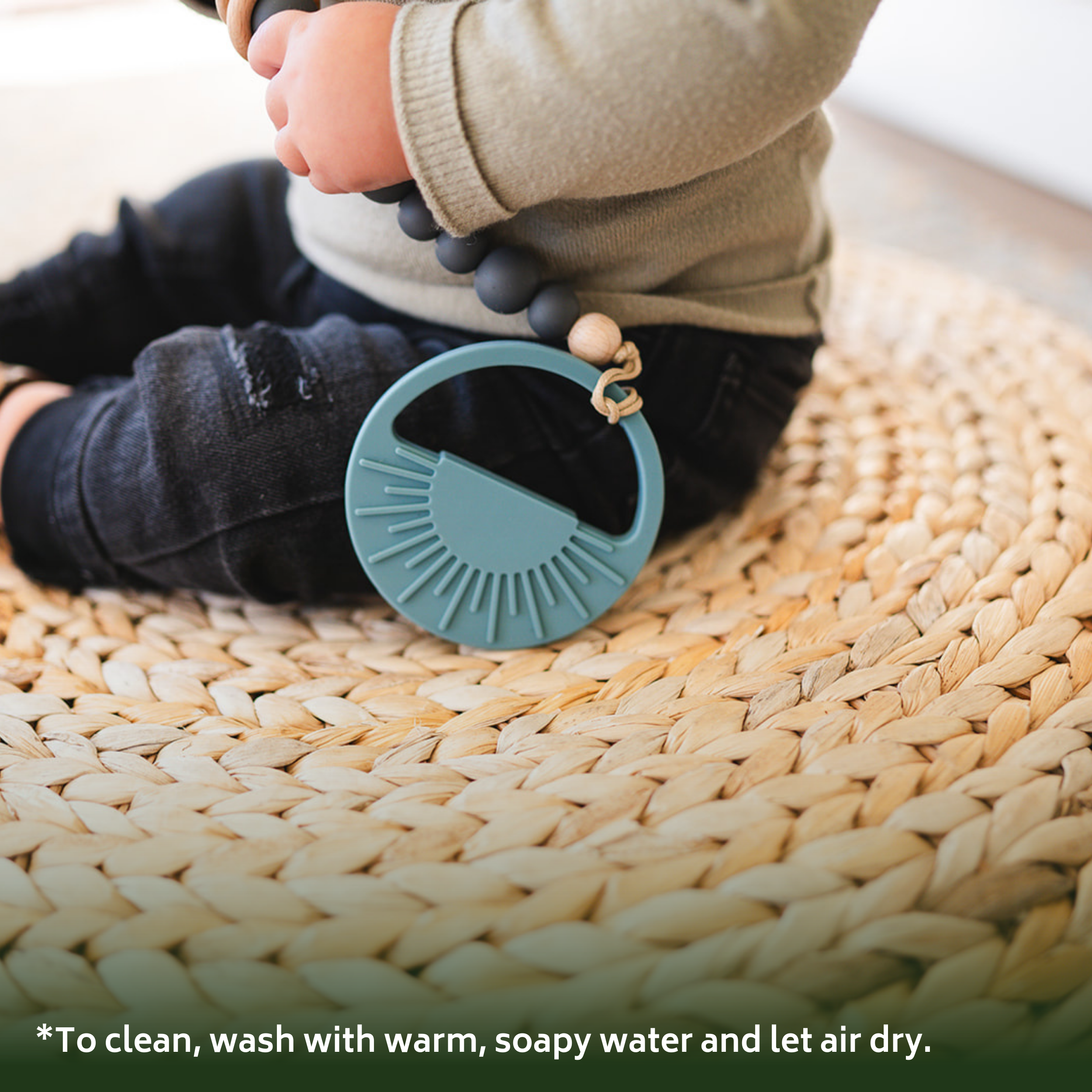 Babeehive Goods – Mordedor - Bebé por atacado – Brinquedo Mordedor Sunburst12