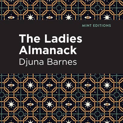 Books by splitShops - Wholesale Contemporary & Literary Fiction - Ladies Almanack - Paperback