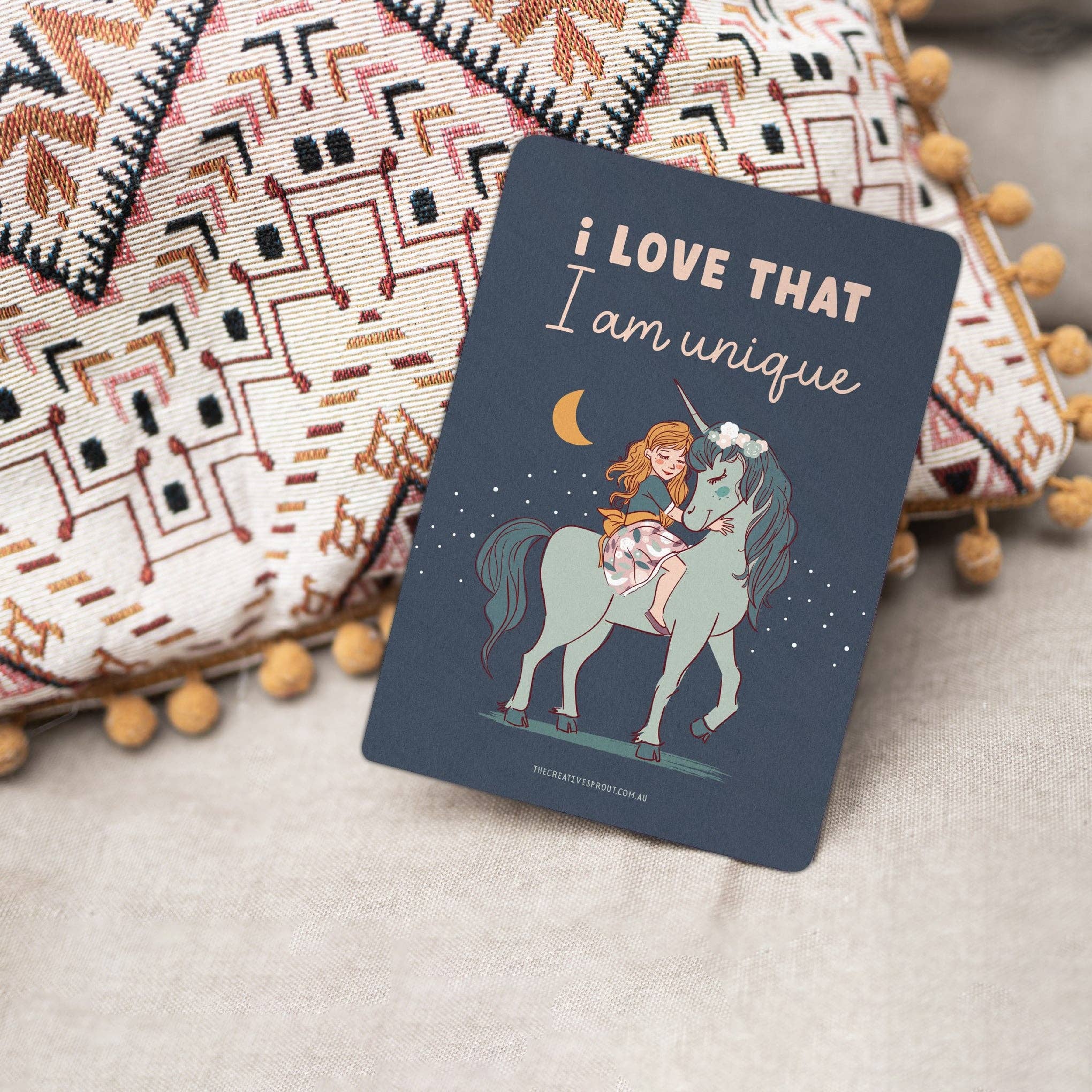 The Creative Sprout – wholesale Learning cards – Child & baby – Anxiety Affirmation Cards for Kids – Therapy Tools3