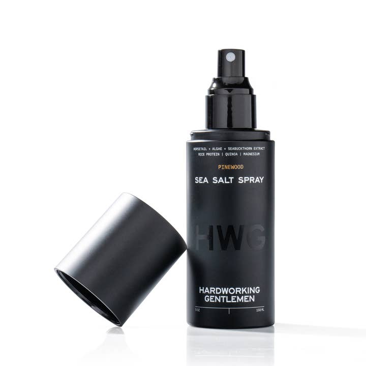 Hardworking Gentlemen - Wholesale Hair Texture Balm/Paste/Pomade - Salt Spray 5 oz