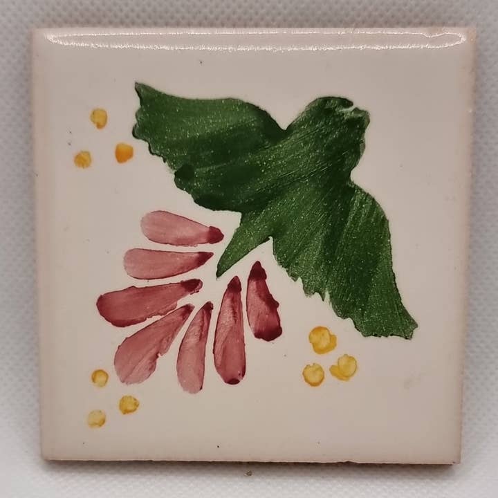 Hazbruk Ceramics - Wholesale Coasters - Wooden Elegance: Handcrafted Tile Coasters - Set of 48