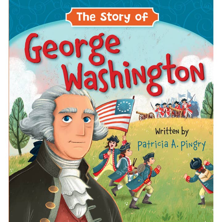 Hachette Book Group - Wholesale Preschool Book (3-5) - The Story of George Washington