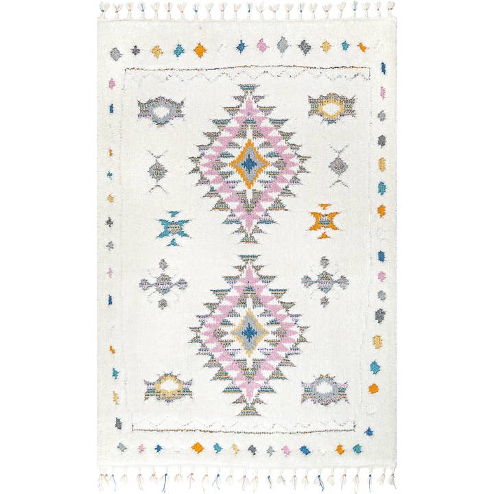 nuLOOM - Wholesale Area Rug - Jocelyn Tribal Shag Tasseled Area Rug27