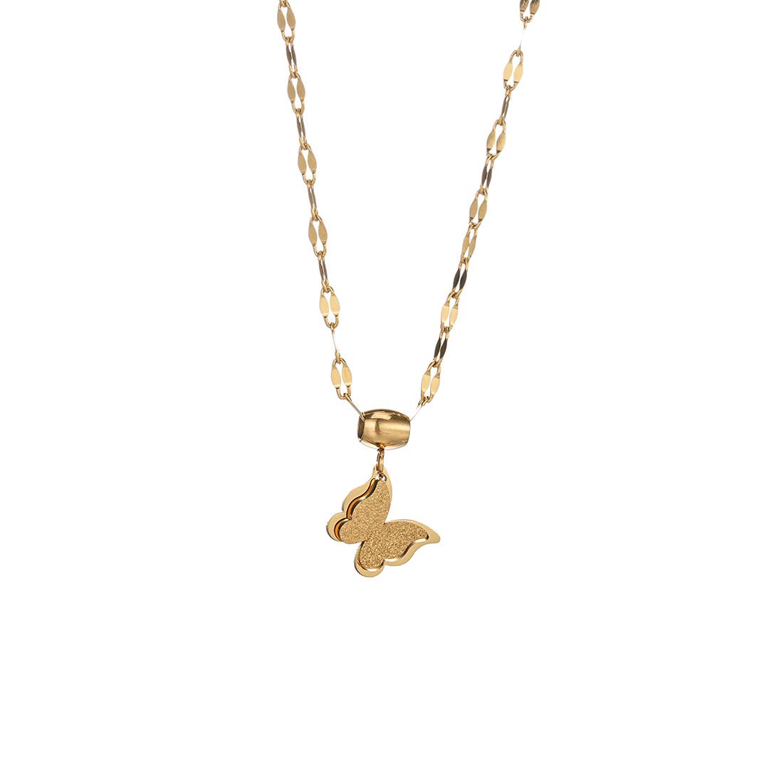 ellee - creations – Engroshandel Halskæde med vedhæng – Sæt med 12 halskæder i 18K forgyldt stål27